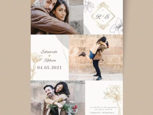 Top 10 Unique Wedding Card Ideas For Your Special Day