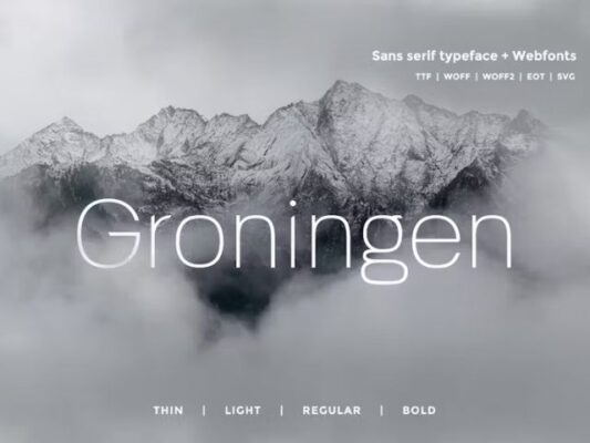These 5 Fonts Are For Nature Lover