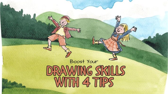Boost Your Drawing Skills With 4 Tips
